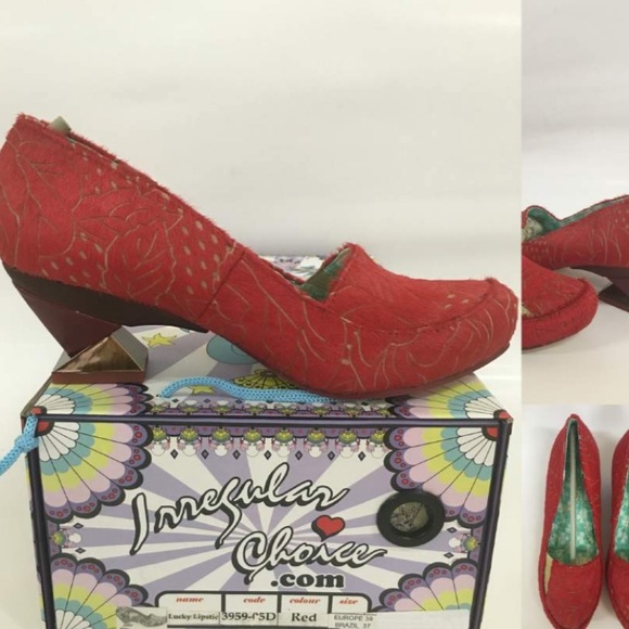 LOOK 👀 Irregular Choice NEW ARRIVALS Hard 2 Find - Picture 14 of 14